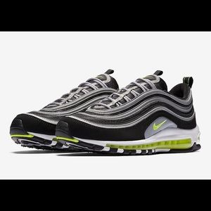 Nike air max 97 black volt(SOLD)